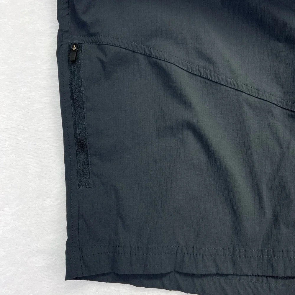 Mountain Hardwear Shorts Mens 42 Gray Hiking‎ Outdoor Ripstop Technical